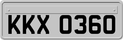 KKX0360