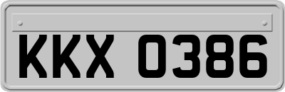 KKX0386