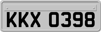 KKX0398
