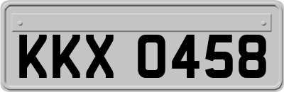 KKX0458
