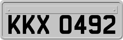 KKX0492