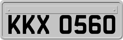 KKX0560