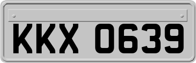 KKX0639