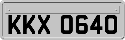 KKX0640