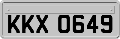 KKX0649