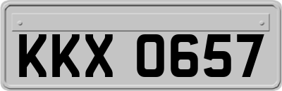 KKX0657