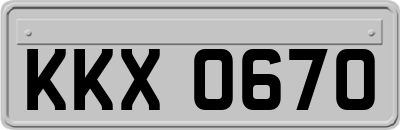KKX0670