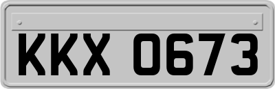 KKX0673