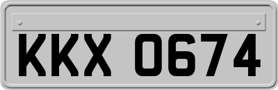 KKX0674