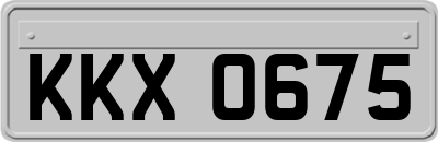 KKX0675