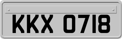 KKX0718