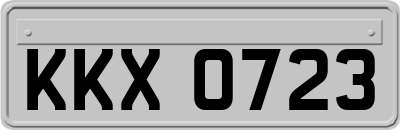 KKX0723