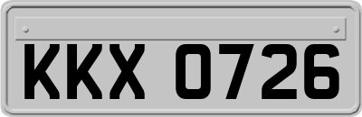 KKX0726