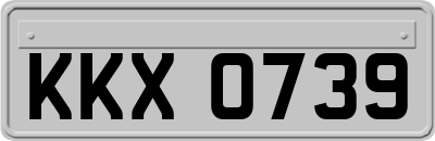 KKX0739