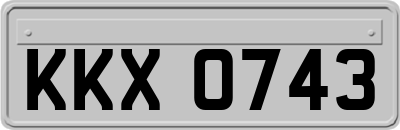 KKX0743