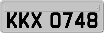 KKX0748