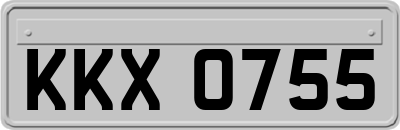 KKX0755