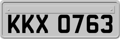 KKX0763
