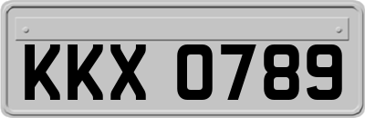 KKX0789