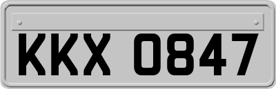 KKX0847