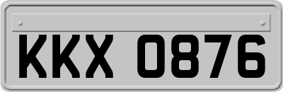 KKX0876