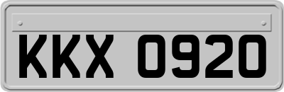 KKX0920