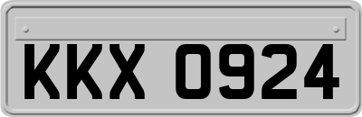 KKX0924