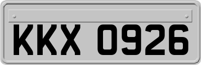 KKX0926