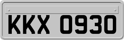 KKX0930