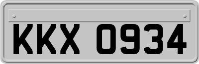 KKX0934