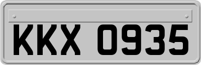 KKX0935