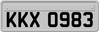 KKX0983