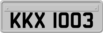 KKX1003