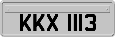 KKX1113