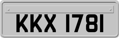KKX1781