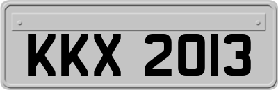 KKX2013