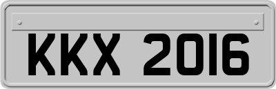 KKX2016