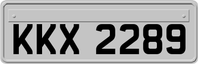 KKX2289