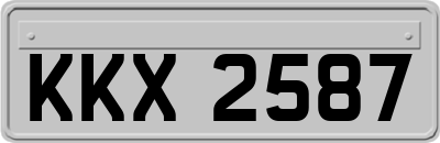 KKX2587