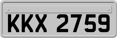 KKX2759