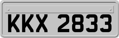 KKX2833