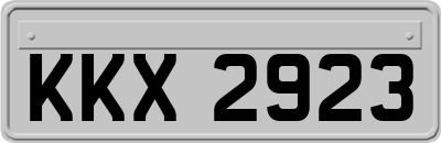 KKX2923