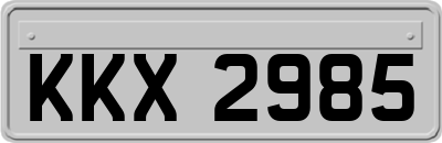 KKX2985