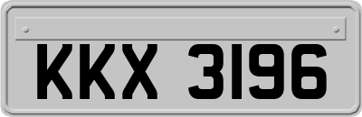 KKX3196