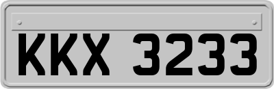 KKX3233