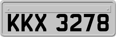 KKX3278