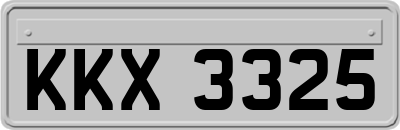 KKX3325