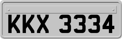 KKX3334