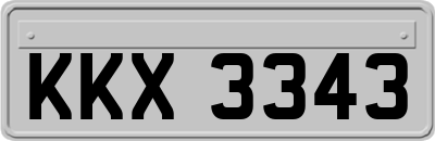 KKX3343
