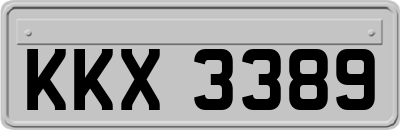 KKX3389